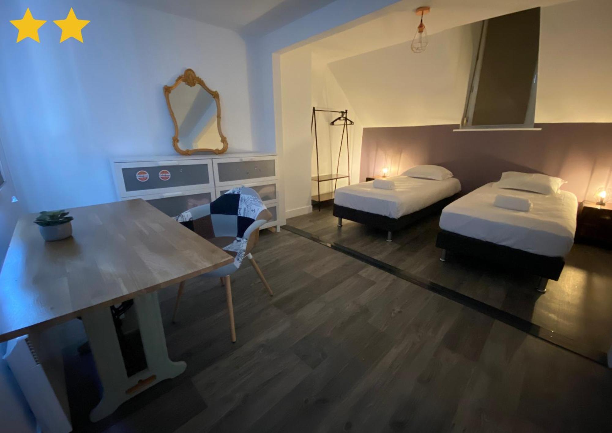 Le Roof Top Jacquard Calais Exterior foto
